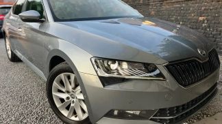 Leasing Sedan Skoda Superb 2015