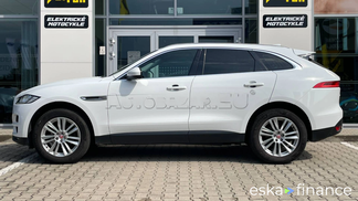 Lízing SUV Jaguar F-Pace 2016