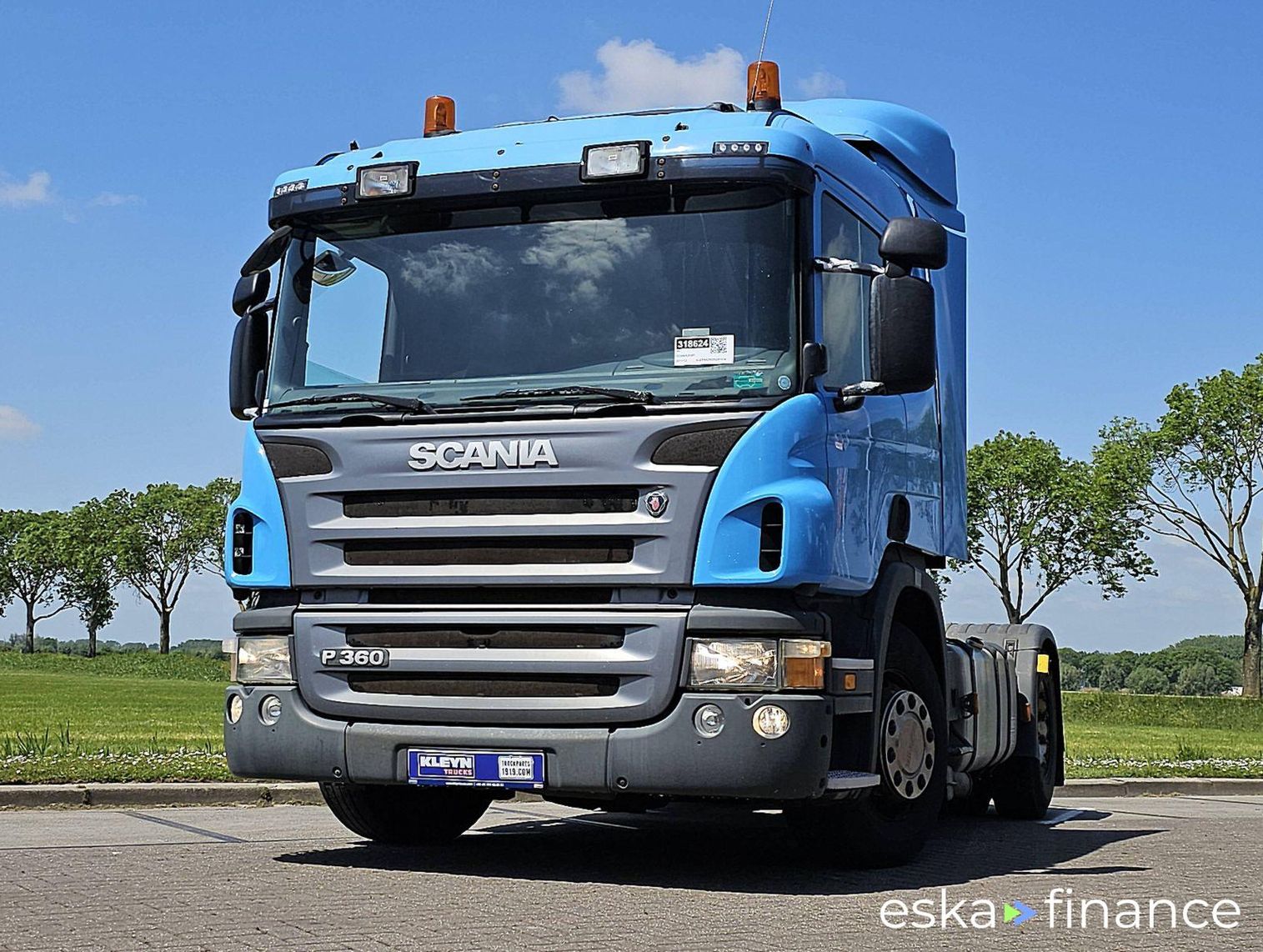 Finansowanie Ciągnik siodłowy Scania P360 2011