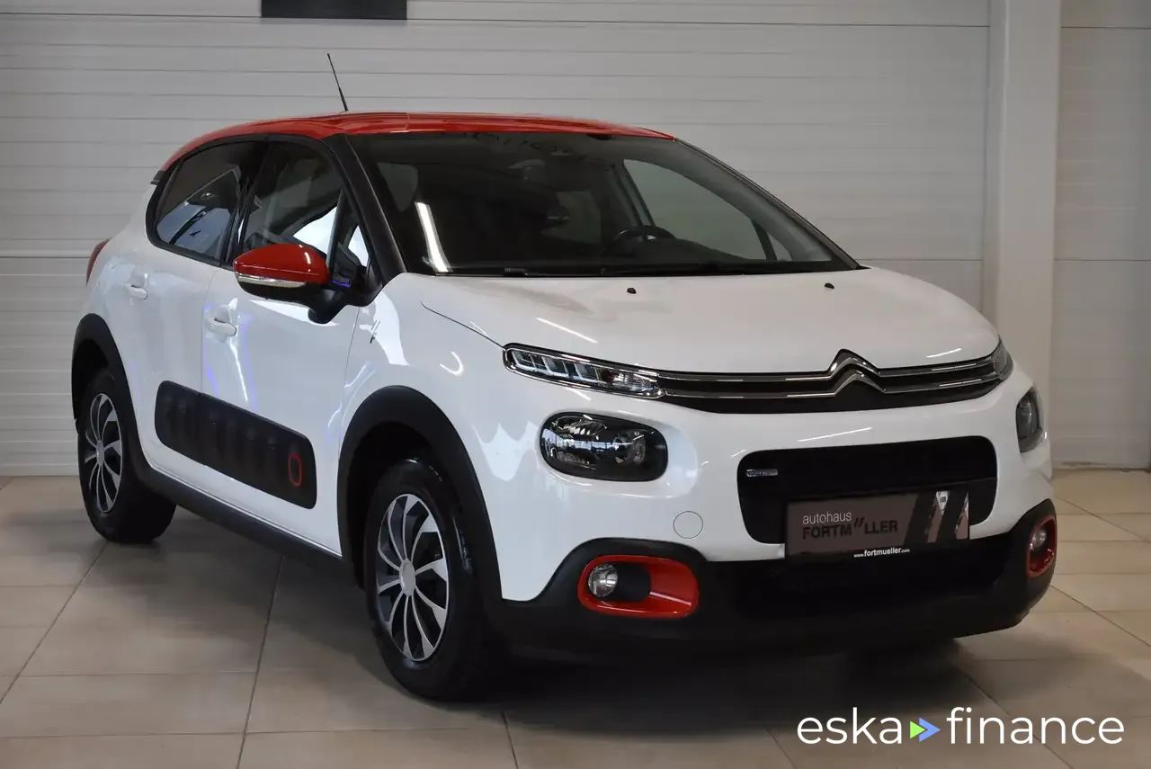 Leasing Hatchback Citroën C3 2017