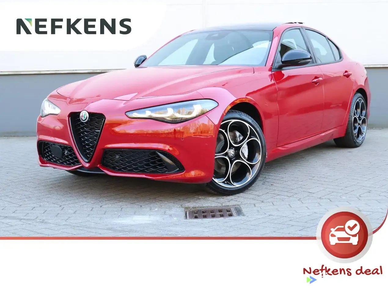 Lízing Sedan Alfa Romeo Giulia 2025