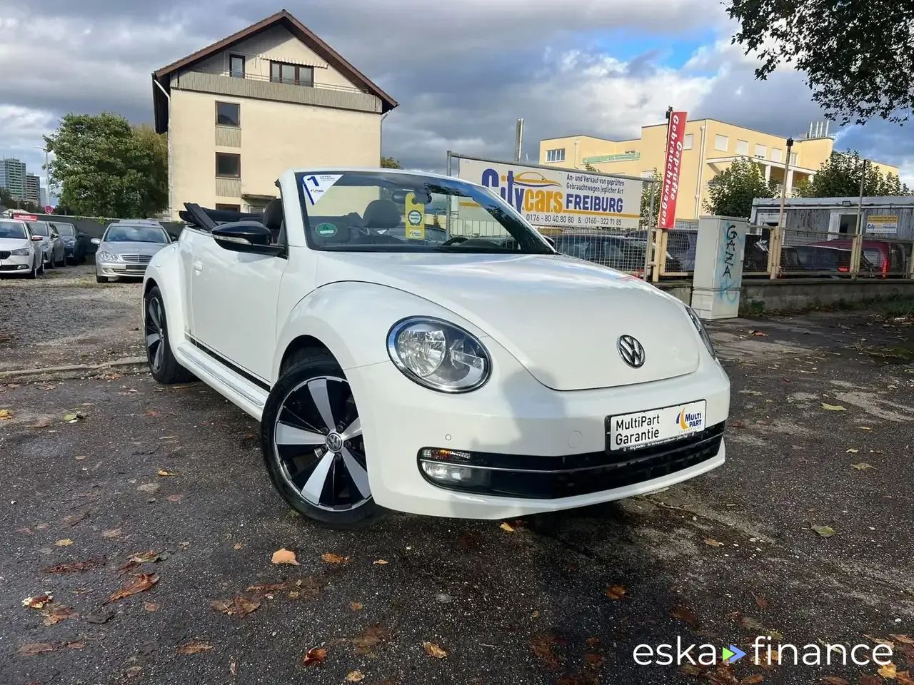 Finansowanie Zamienny Volkswagen Beetle 2016