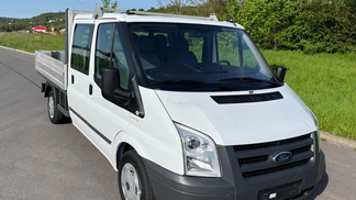 Leasing Open with sideboards Ford Transit 2012