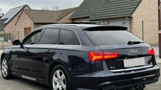 Leasing Wagon Audi A6 2016