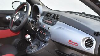 Leasing Convertible Fiat 500C 2014