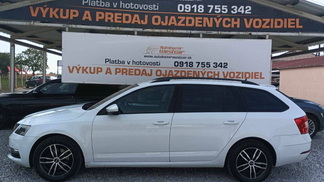 Wóz Skoda OCTAVIA COMBI 2017