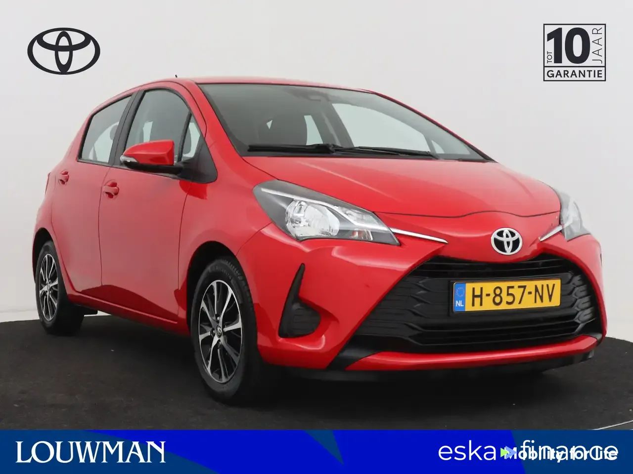 Financování Hatchback Toyota Yaris 2020