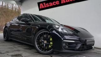 Lízing Sedan Porsche Panamera 2021