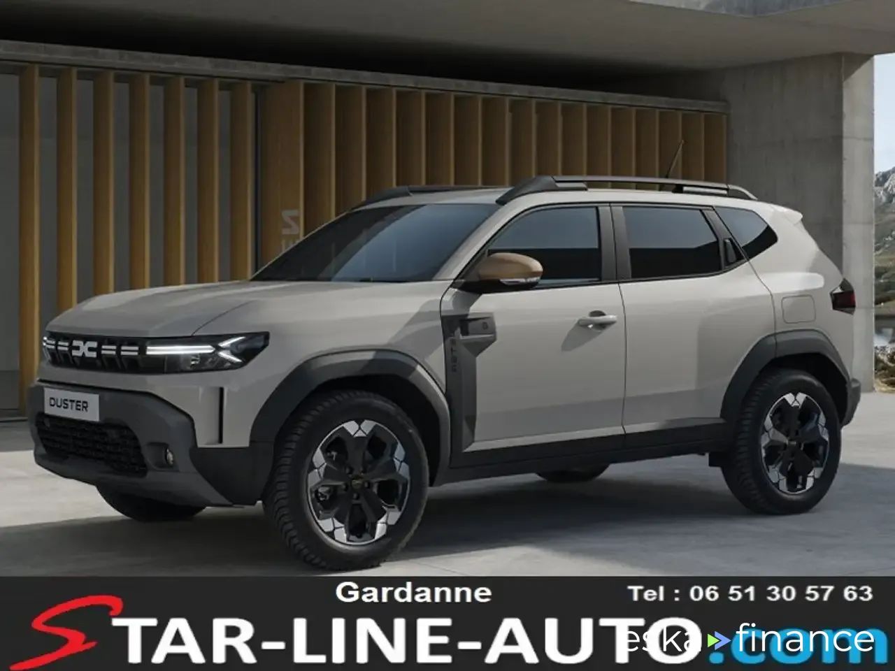 Financování SUV Dacia Duster 2024