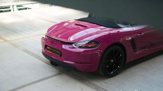 Leasing Convertible Porsche Boxster 2024