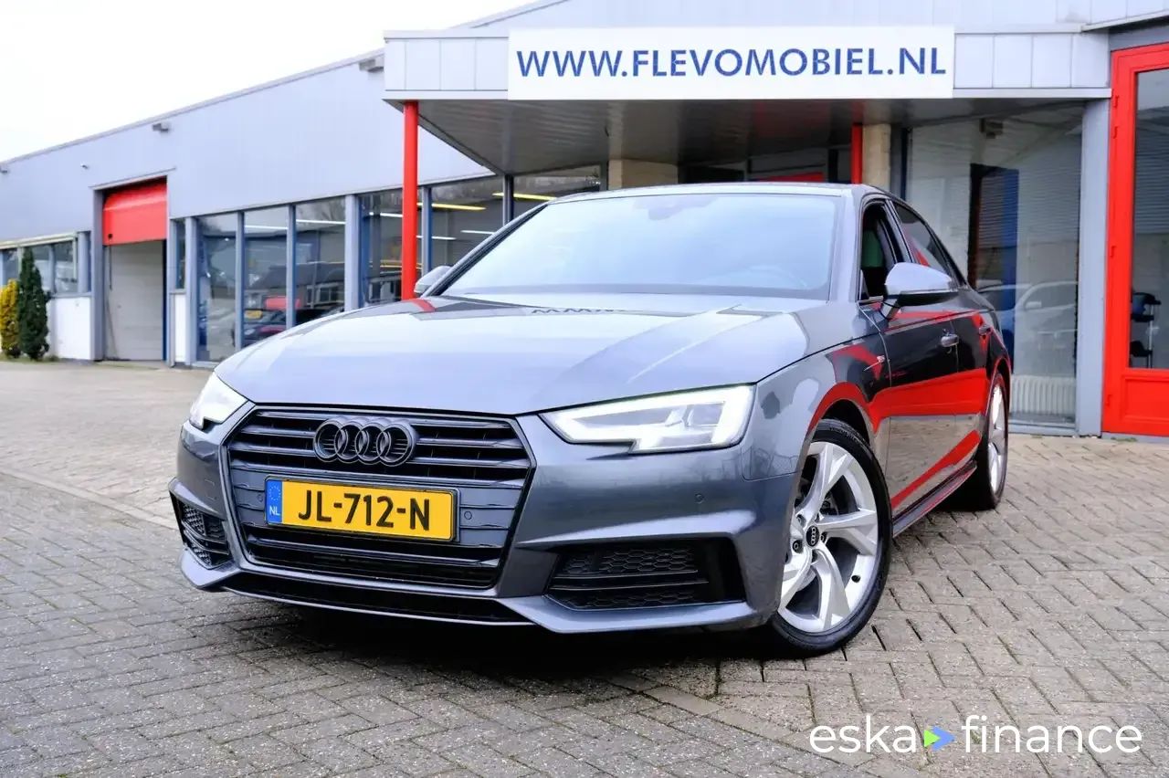 Leasing Sedan Audi A4 2016