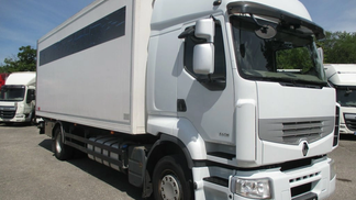 Leasing Special truck Renault Premium 2013