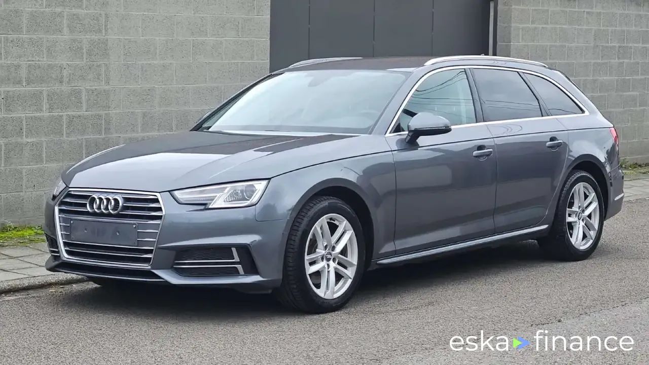 Leasing Wagon Audi A4 2018