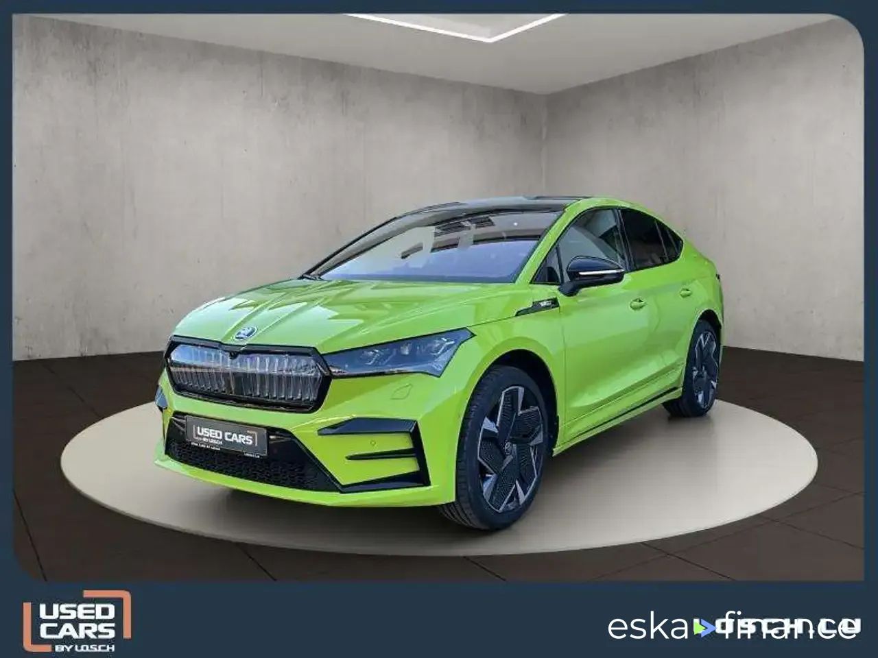 Leasing Coupé Skoda Enyaq 2024
