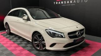 Leasing Wagon MERCEDES CLA 220 2017