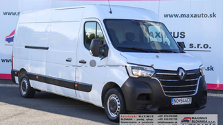 Leasing Van Renault Master 2021