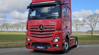 Leasing Tractor unit Mercedes-Benz ACTROS 1848 LS 2021