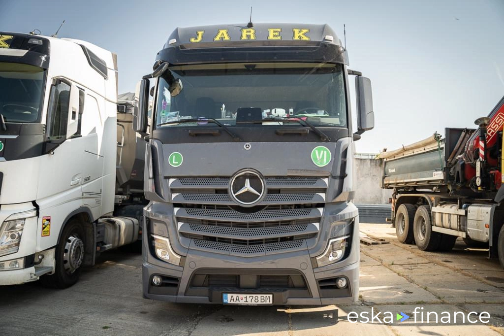 Finansowanie Ciągnik siodłowy MERCEDES ACTROS 2023