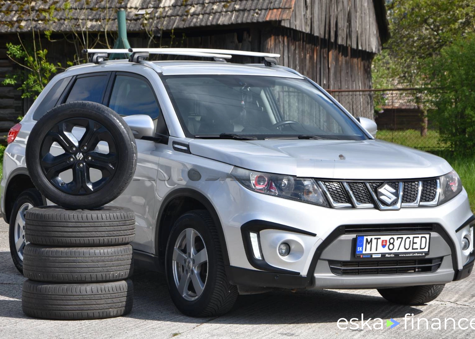 Lízing SUV Suzuki Vitara 2016