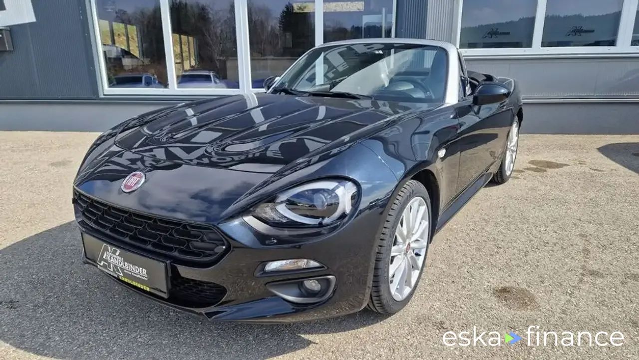Lízing Kabriolet Fiat 124 Spider 2017
