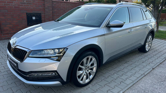 Finansowanie Wóz Skoda SUPERB COMBI 2021