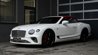 Leasing Convertible Bentley Continental 2019