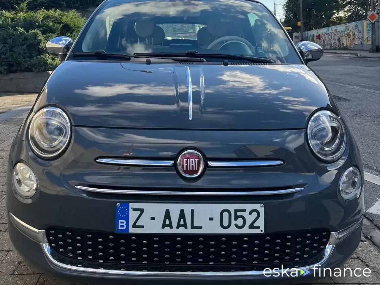 Leasing Convertible Fiat 500C 2020