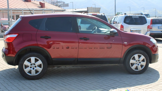 Leasing SUV Nissan Qashqai 2011