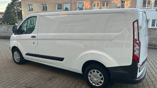 Lízing Van Ford Transit Custom 2015