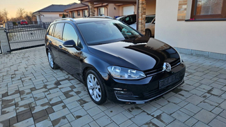 Leasing Wagon Volkswagen GOLF VARIANT 2016