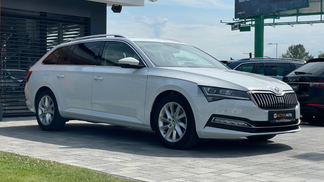 Lízing Kombi Skoda SUPERB COMBI 2020