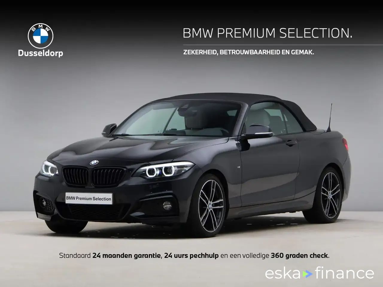 Lízing Kabriolet BMW 220 2019