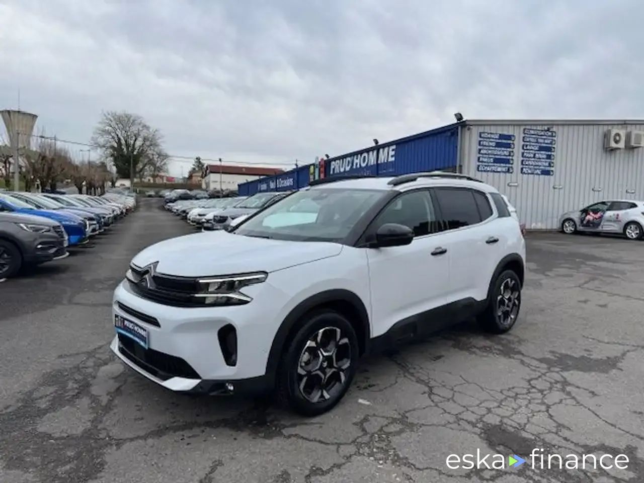 Leasing SUV Citroën C5 Aircross 2025