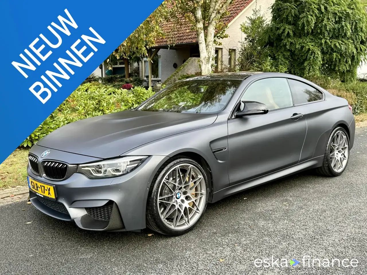 Lízing Kupé BMW M4 2020