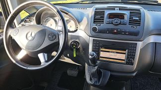 Leasing Fourgon Mercedes-Benz VITO 122 CDI 2013