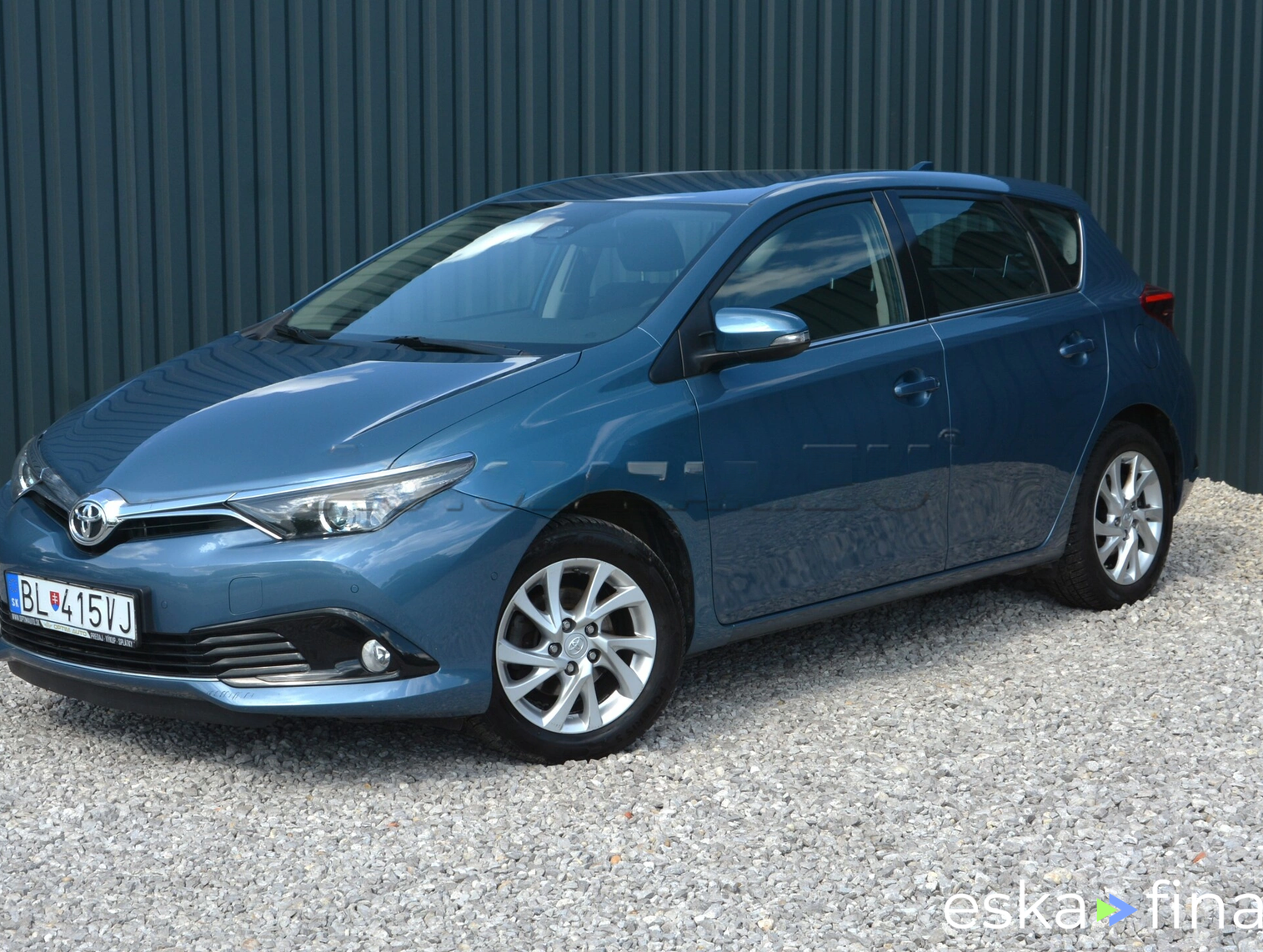 Hatchback Toyota Auris 2019