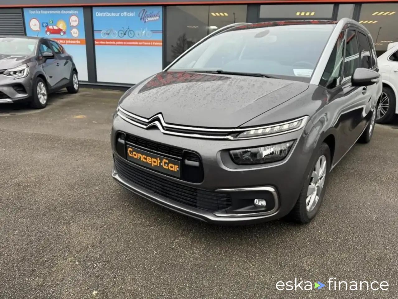 Leasing Wagon Citroën GRAND C4 SPACETOURER 2019