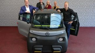 Lízing Kabriolet Fiat TOPOLINO 2025