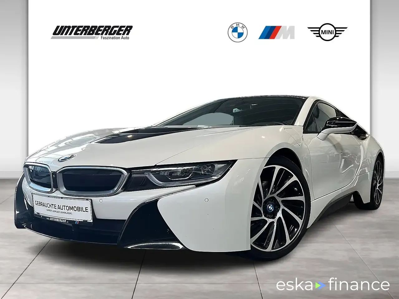 Finansowanie Coupé BMW i8 2018