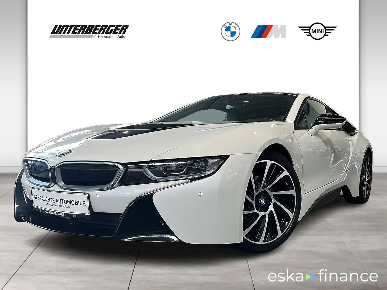 Lízing Kupé BMW i8 2018