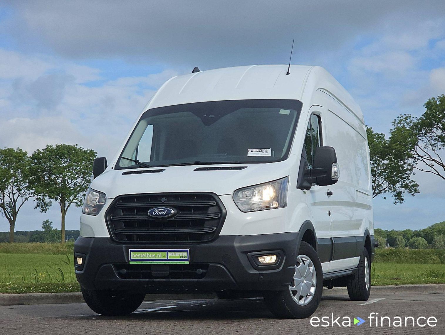 Financování Van Ford TRANSIT 2.0 2024