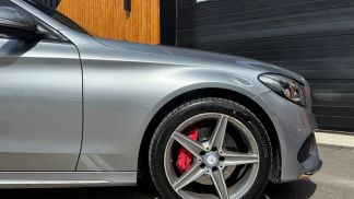Lízing Sedan MERCEDES C 200 2014