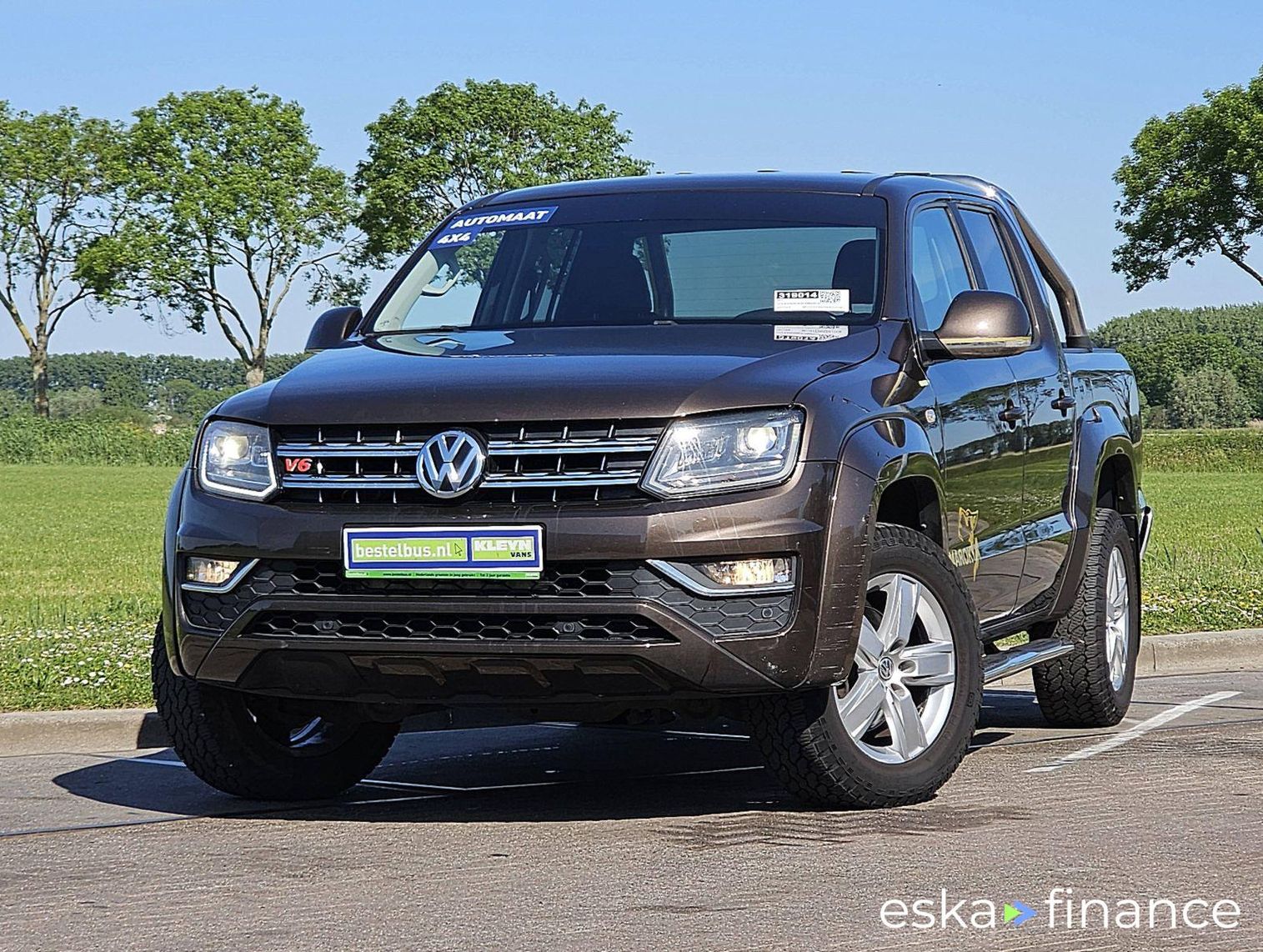 Finansowanie Pickup Volkswagen AMAROK 3.0 TDI 2017