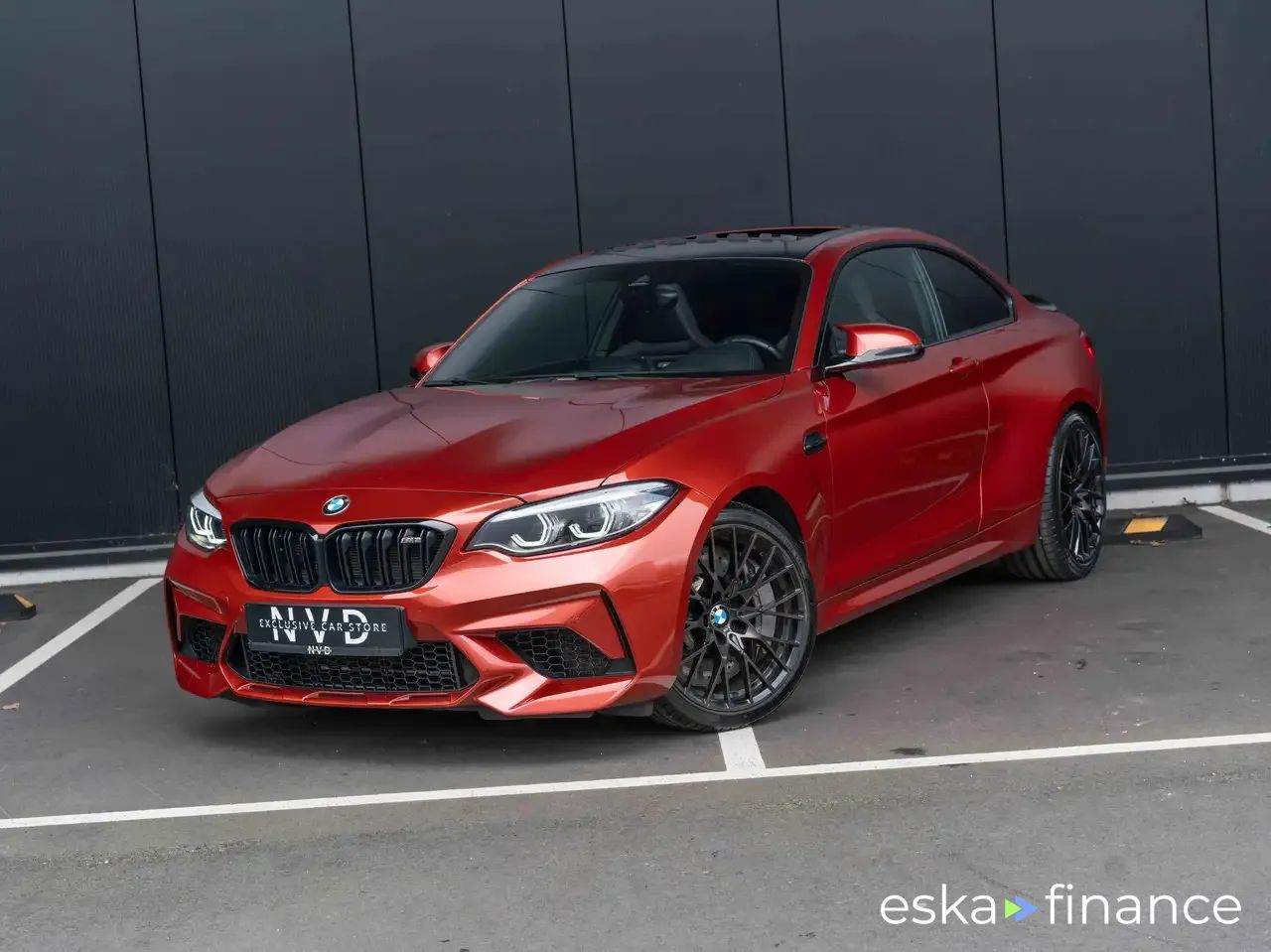 Financování Kupé BMW M2 2019