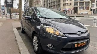 Lízing Sedan Ford Fiesta 2012