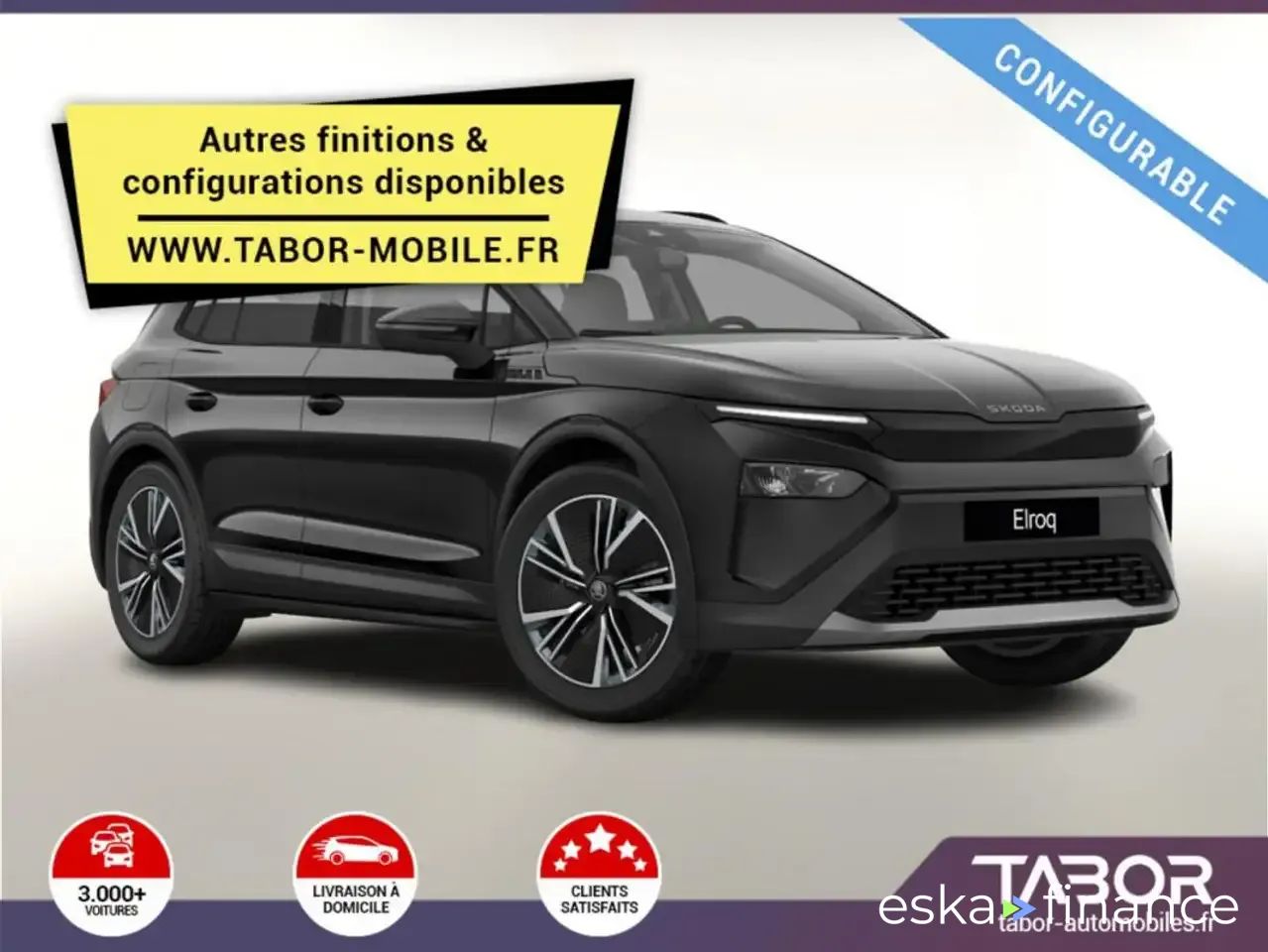 Finansowanie SUV Skoda ELROQ 2025
