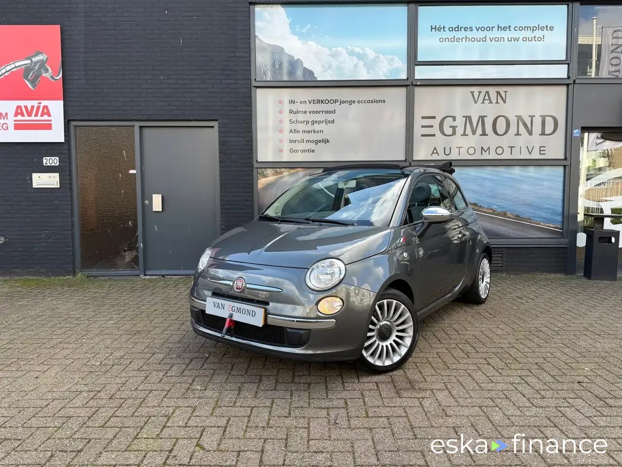 Finansowanie Zamienny Fiat 500C 2013