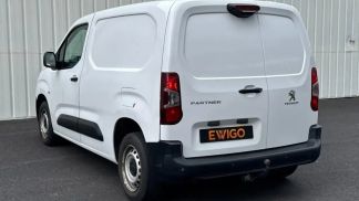 Leasing Van Peugeot Partner 2019