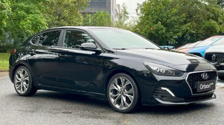 Leasing Van Hyundai I30 FASTBACK 2019