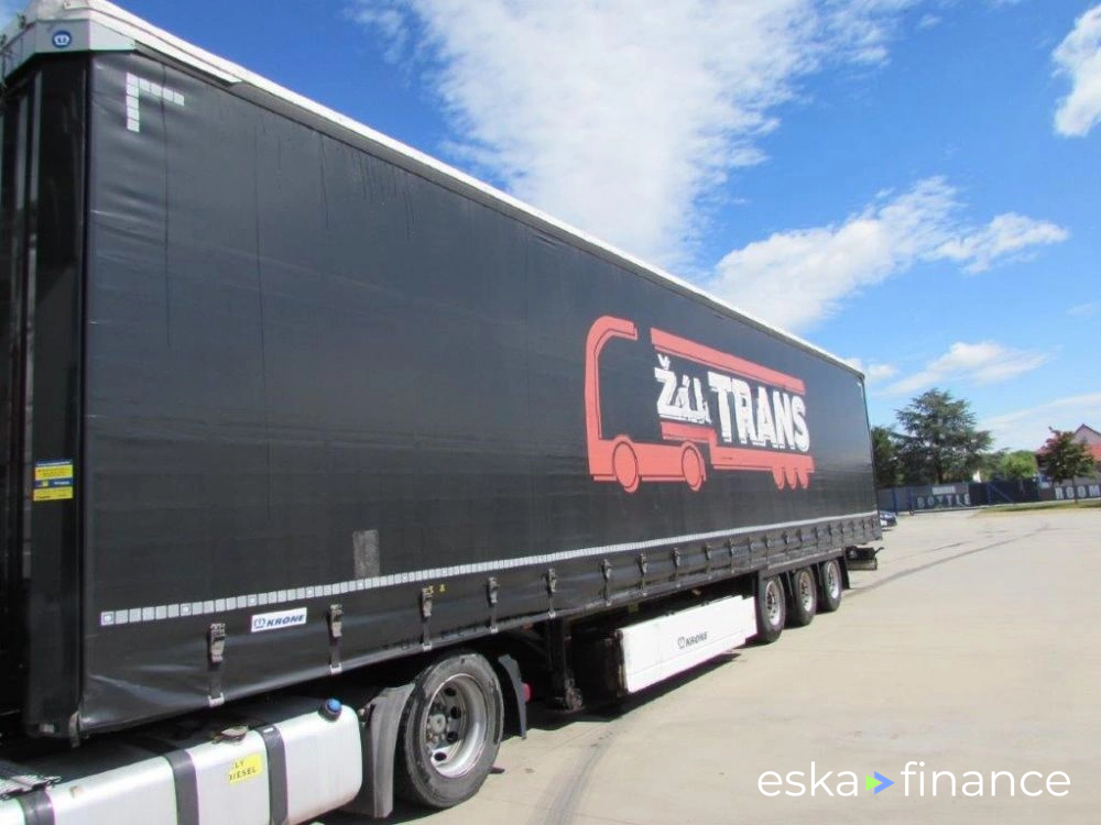 Leasing Semi-trailer Krone SD MEGA 2020